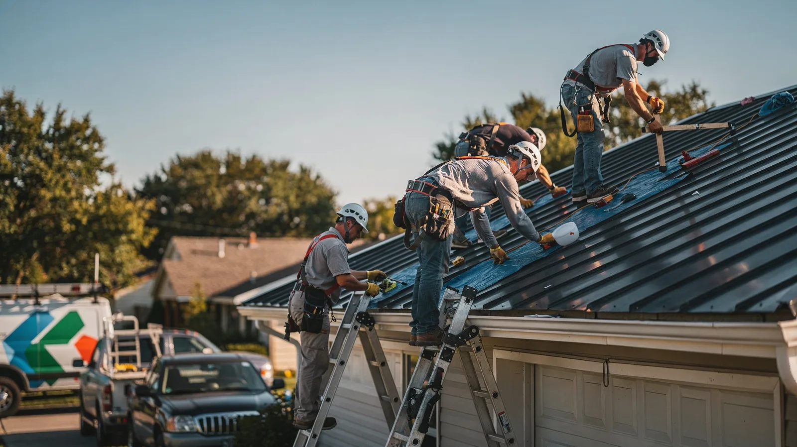 Metal Roof Installation in Holcomb, IL near me